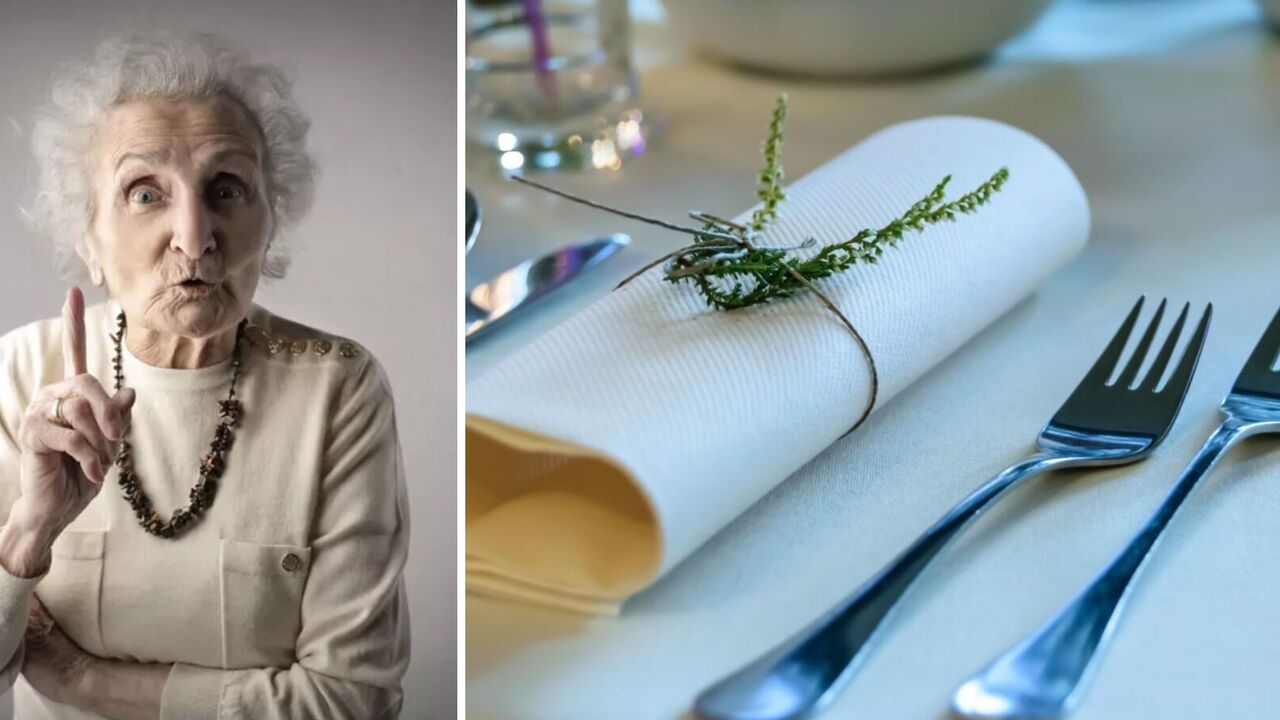 Why you can't put forks on the table tines up: superstitions