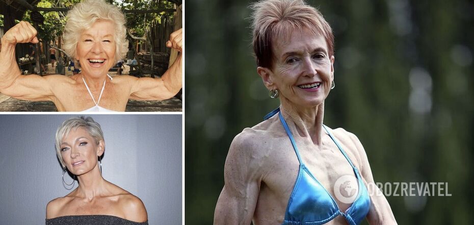 Sportowe babcie są popularne w sieci