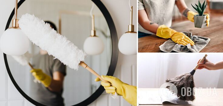 You will forget about dust: cleaning tips that really work