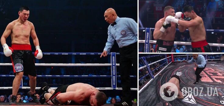Upset of the year! The undefeated Russian boxer shamefully lost by a killer knockout in the 2nd round. Video