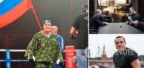 Famous Russian boxer called 'repulsed' after being captured by Peskov and Russian authorities