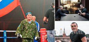 Famous Russian boxer called "repulsed" after being captured by Peskov and Russian authorities