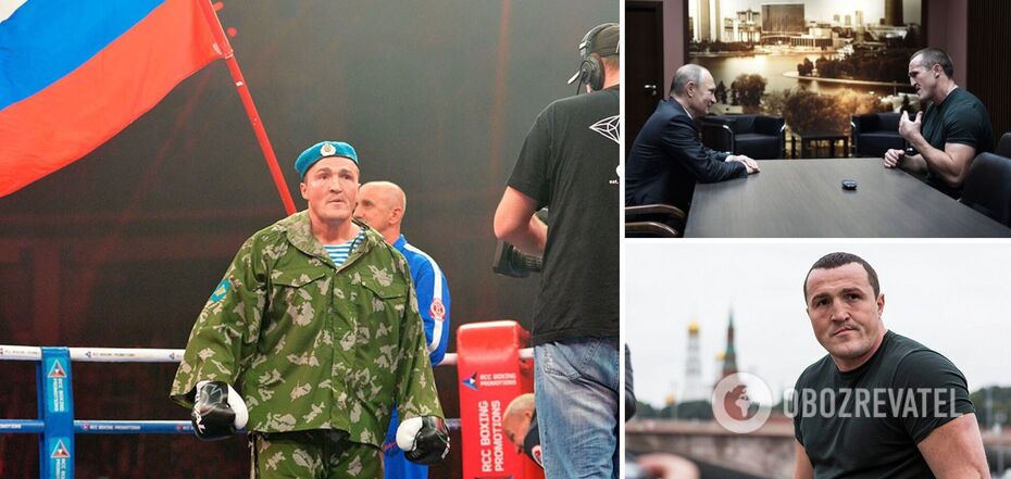 Famous Russian boxer called 'repulsed' after being captured by Peskov and Russian authorities