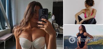 Marina Bekh-Romanchuk posted a photo from the locker room and impressed the network. Photo.