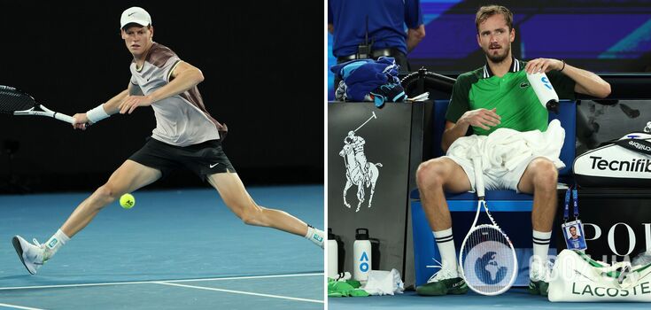 Russia's best tennis player lost in the Australian Open final to a debutant. Video.