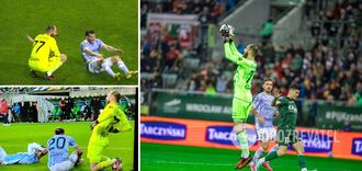 The goalkeeper, who played in the UPL, received the "worst injury of the century". The video collected 700,000 views in a week