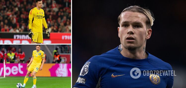 Mudryk, Dovbyk and other players of the Ukrainian national team were included in the list of "fugitives" who are illegally abroad.