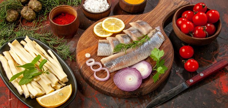 How to easily salt mackerel at home: it turns out to be very fragrant and tasty