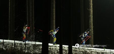 Ukraine has started the Biathlon World Championships. Results of the first race