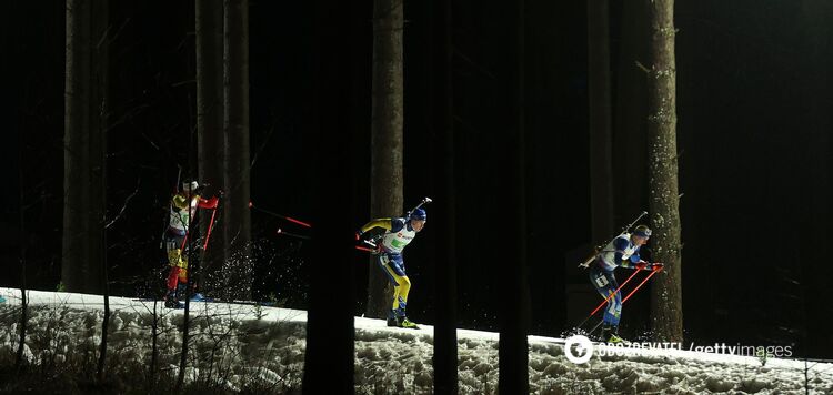 Ukraine has started the Biathlon World Championships. Results of the first race