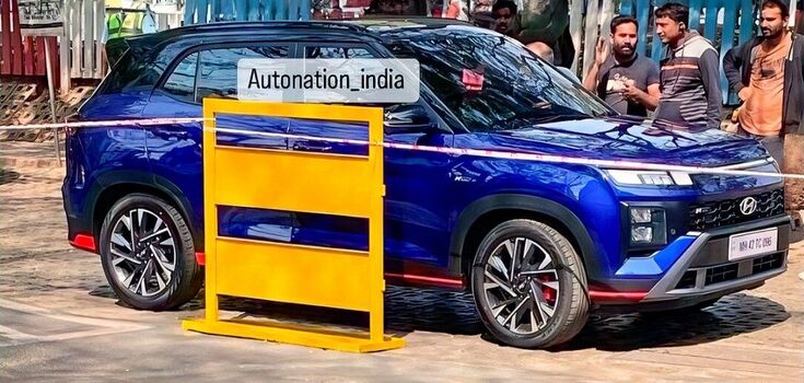 Hyundai Creta N Line