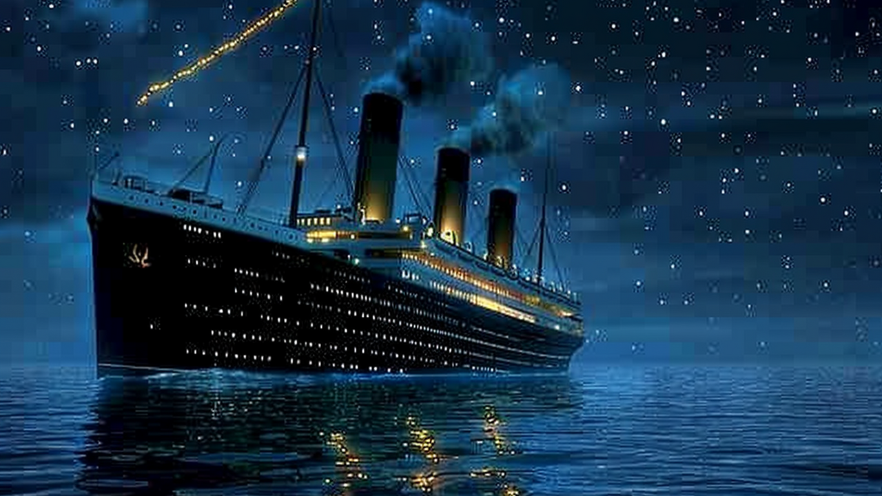 Titanic disaster could have been much worse: video simulation scares the web