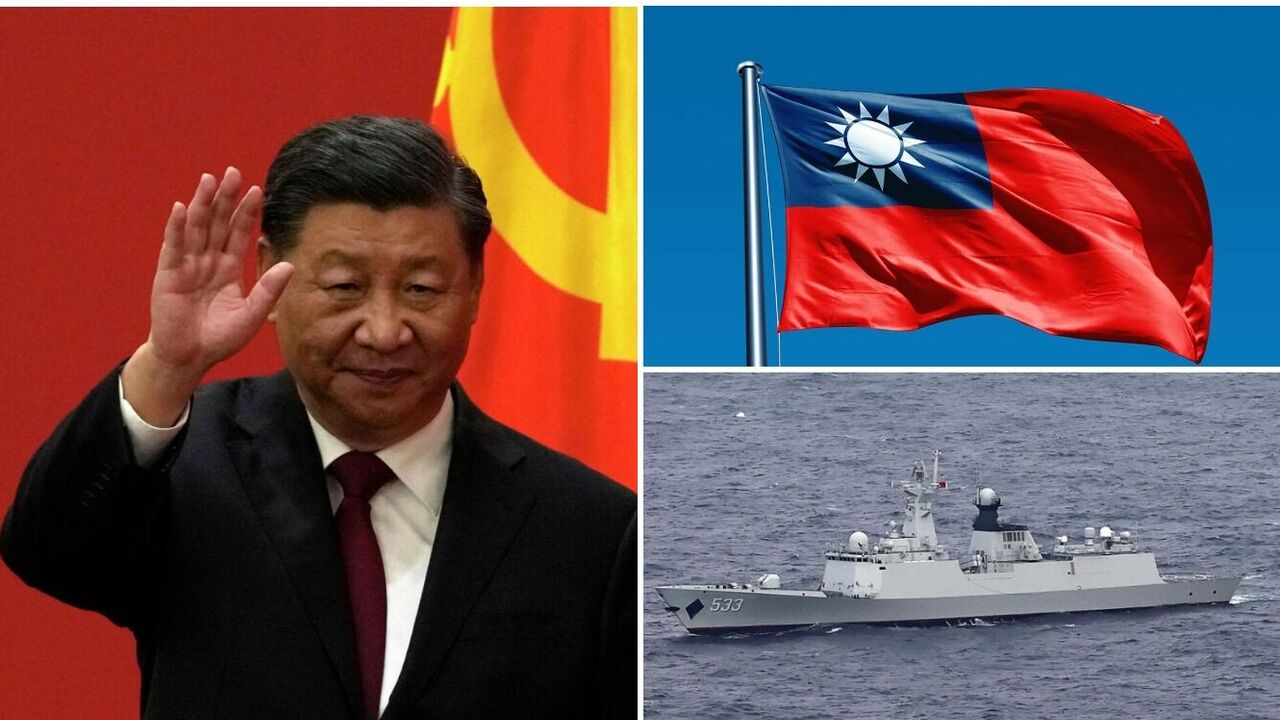 China has deployed four warships in the waters around Taiwan: Media explain what's happening