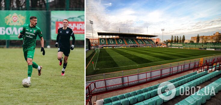 Spectators will return to the stands of the Obolon Arena stadium