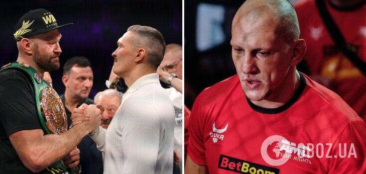 "He has a higher level": 6-time world champion from Russia gave an unequivocal forecast for the Usyk-Fury fight