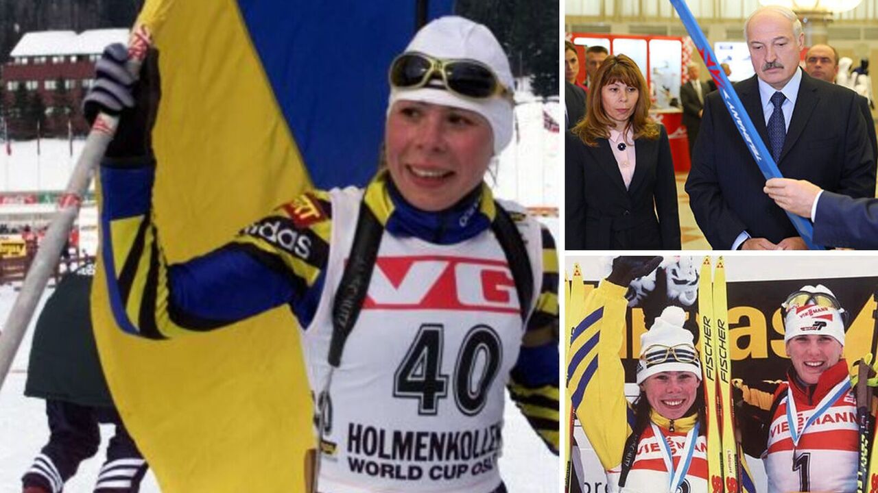 The first Ukrainian biathlon champion died for her colleagues: the legend did not condemn the war that affected her family and supports Lukashenko
