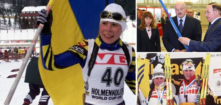 The first Ukrainian biathlon champion died for her colleagues: the legend did not condemn the war that affected her family and supports Lukashenko