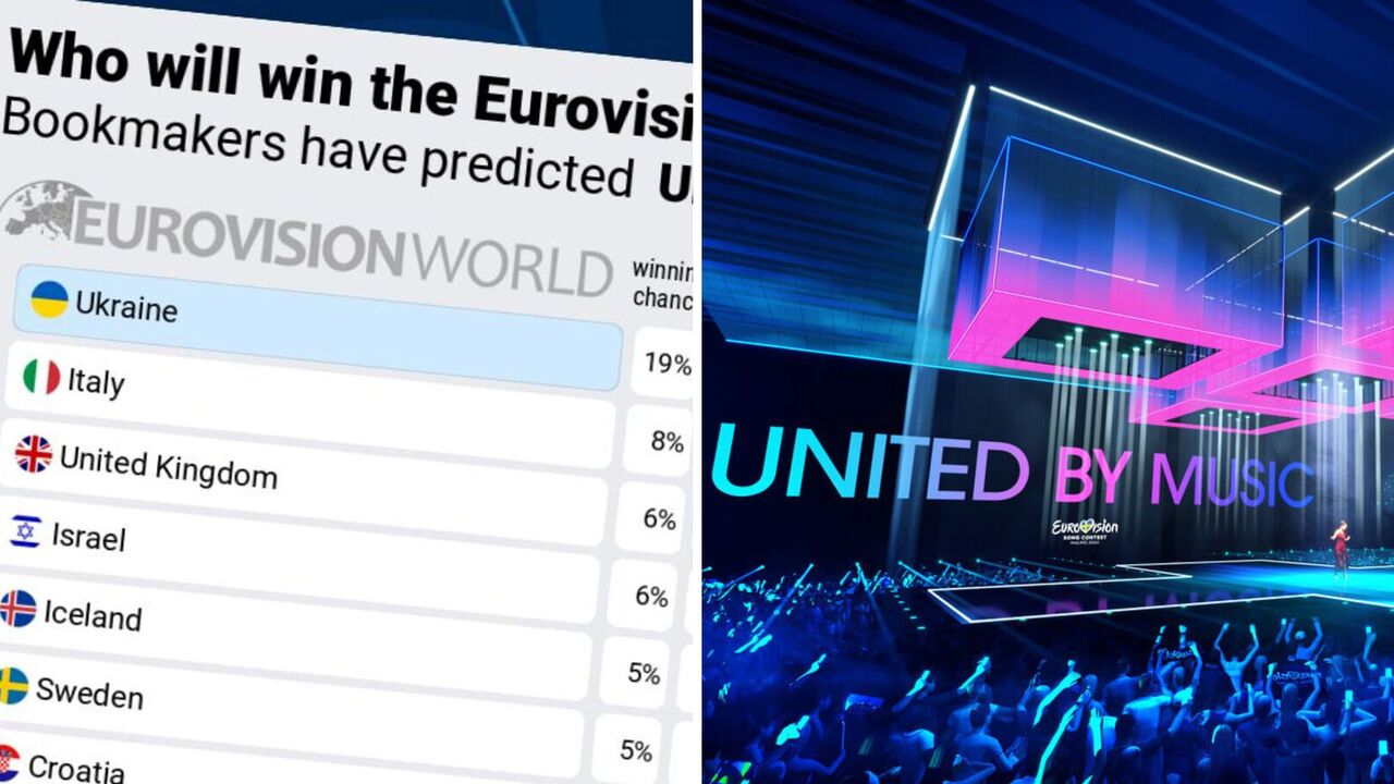 Bookmakers have updated their Eurovision 2024 betting odds: Ukraine has a new competitor, Israel unexpectedly enters the top 3