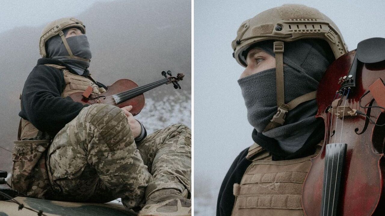 "Wake up, planet!" Participant of the National Selection for the Eurovision Song Contest 2023 touched by playing the violin on the Donbas waste heaps