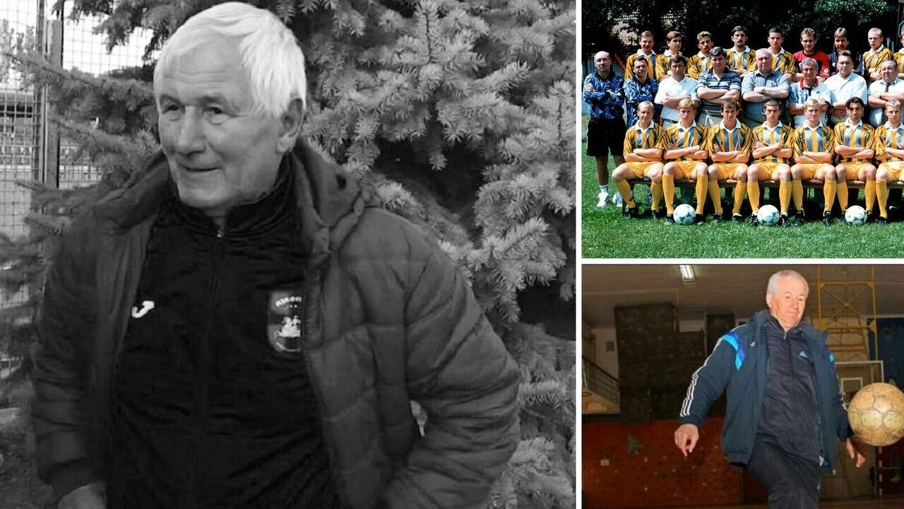 A famous Ukrainian coach who played for Dynamo and was captain of the USSR national team has died