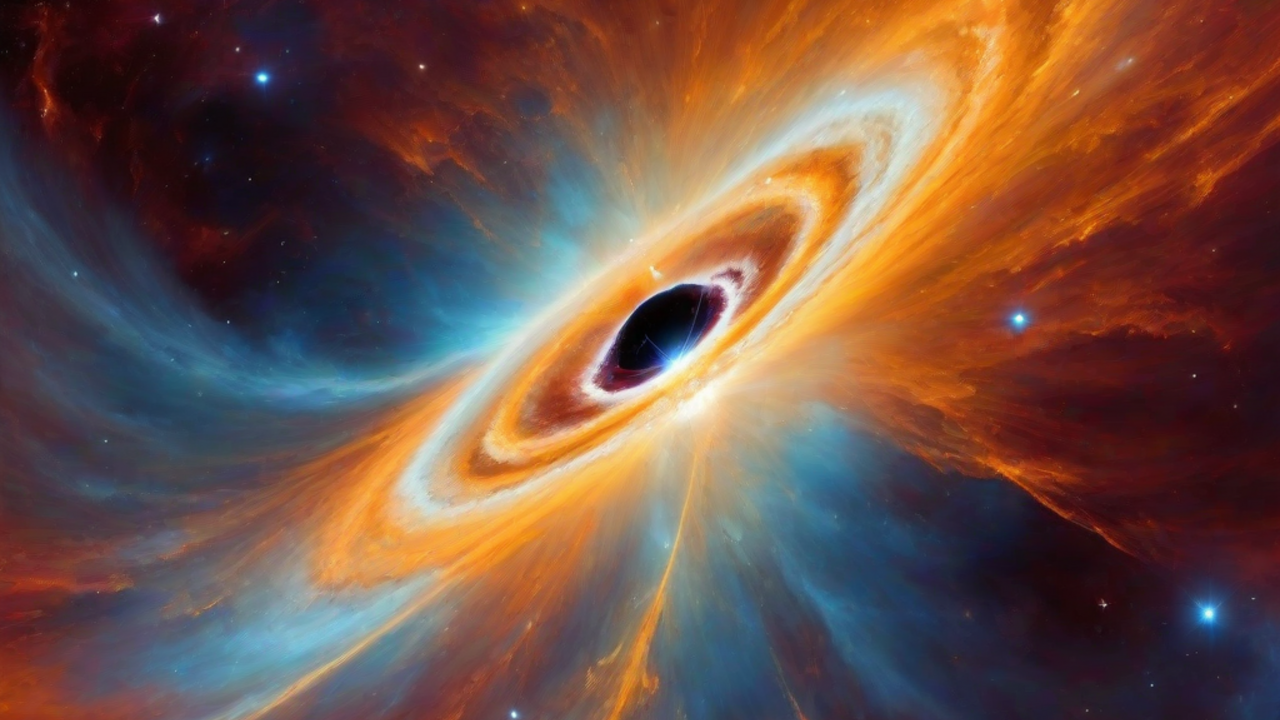 An object 500 trillion times brighter than the Sun has been discovered: what it is