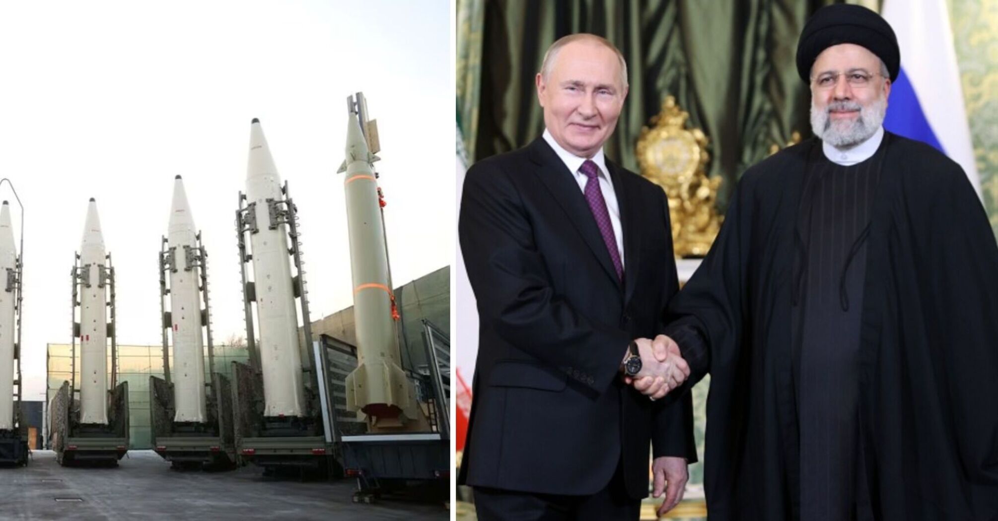 Iran has sent Russia about 400 ballistic missiles and this is just the beginning - Reuters