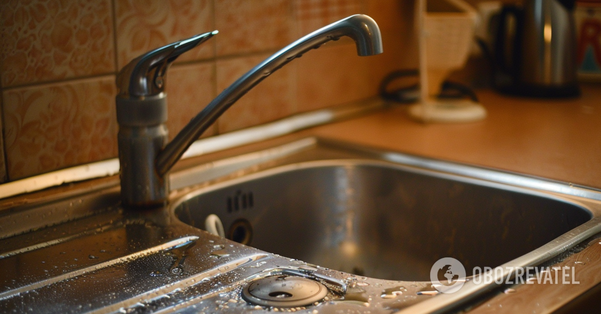 It is in every home: a miracle product that will help you quickly get rid of sink clogs