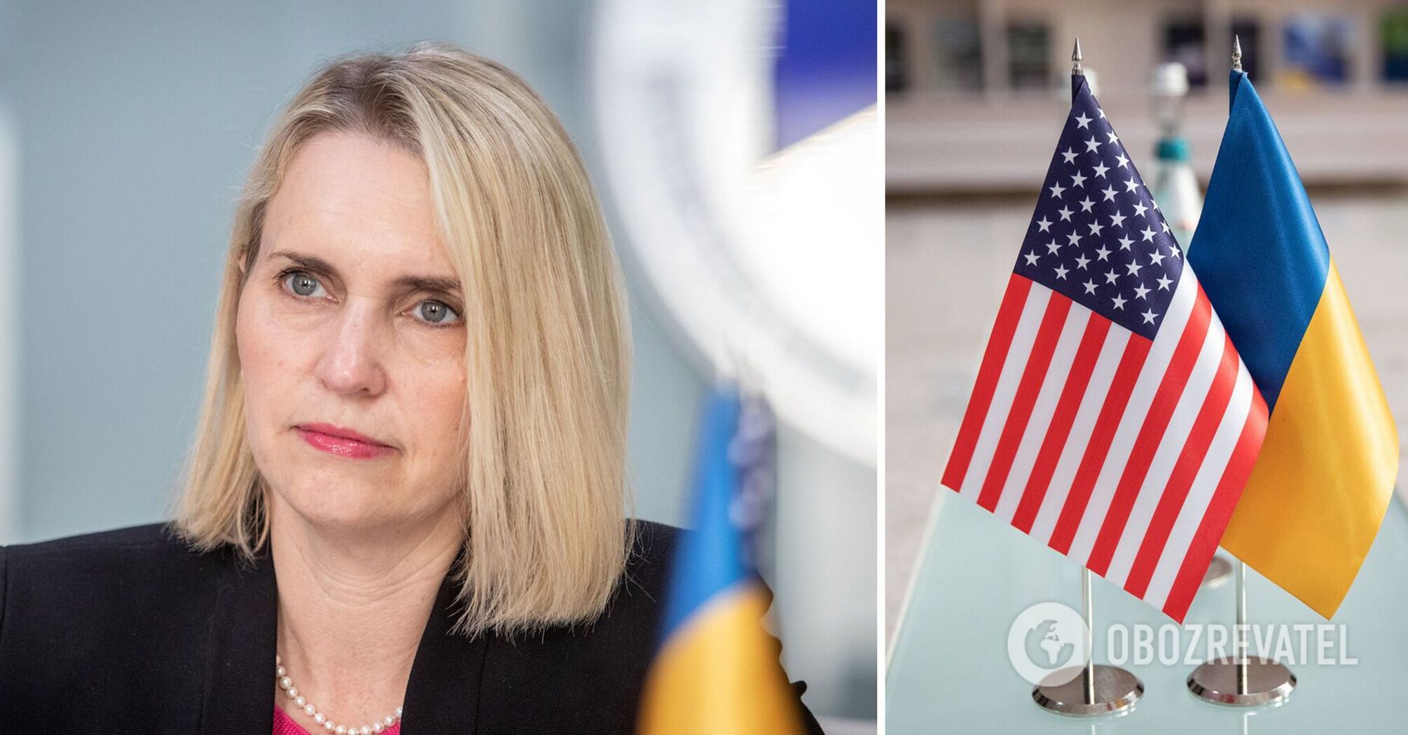 U.S. Ambassador Bridget Brink