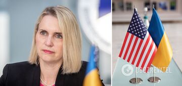 Ambasador USA Bridget Brink