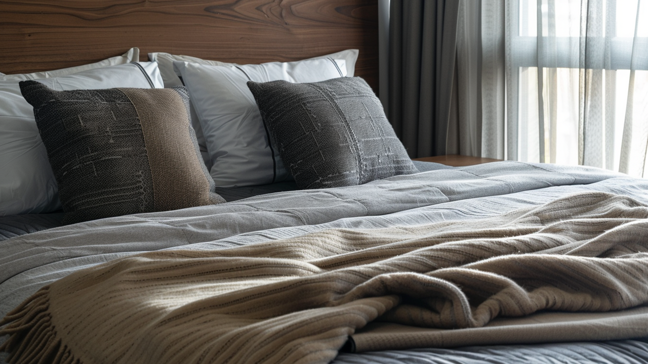 How to easily wash and dry a heavy blanket