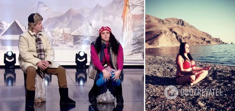 The actress of "Kvartal 95", who got to "Myrotvorets" after the issue about Skadovsk, explained her trips to the occupied Crimea: everything was legal