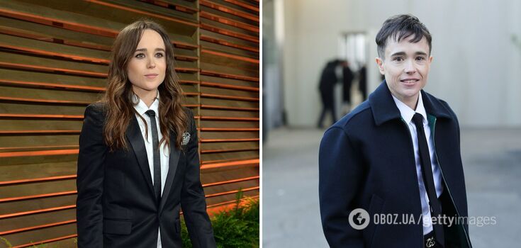 Rape threats from a colleague and sex with famous actresses: what transgender actor Elliot Page went through and how he changed