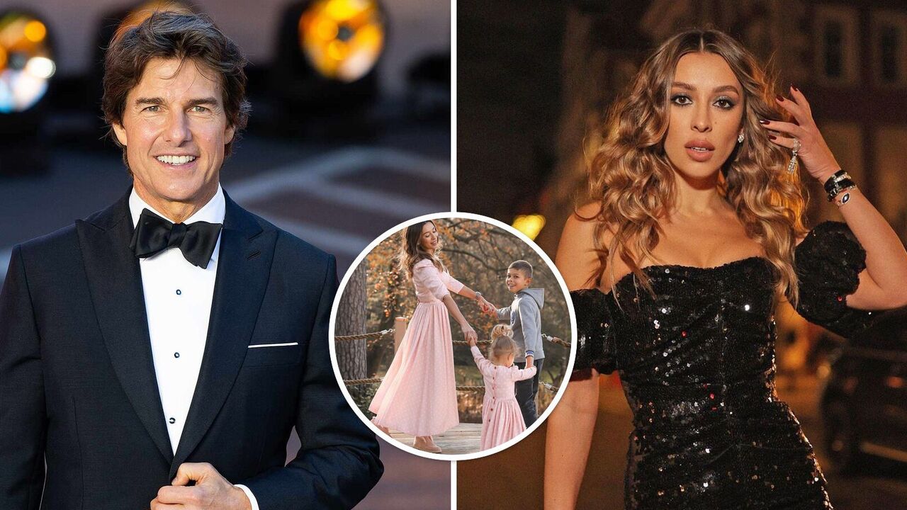 Tom Cruise spotkał dzieci Elsiny Chairowej: jak wyglądają syn i córka modelki rosyjskiego oligarchy. Zdjęcie