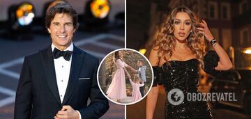 Tom Cruise spotkał dzieci Elsiny Chairowej: jak wyglądają syn i córka modelki rosyjskiego oligarchy. Zdjęcie