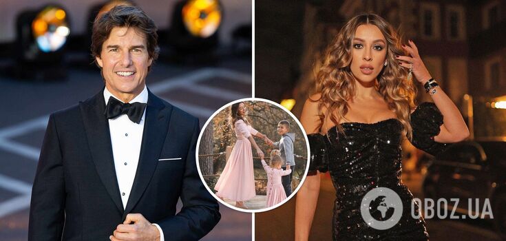 Tom Cruise met Elsina Khairova's children: what the son and daughter of a model from a Russian oligarch look like. Photo
