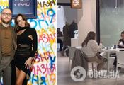 All in black and glasses. For the first time since the Hrynkevych scandal, Sonia Morozyuk was spotted in public. Photo.