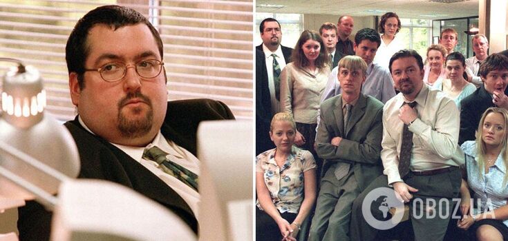 The star of the cult British "Office" Ewan McIntosh died at the age of 50