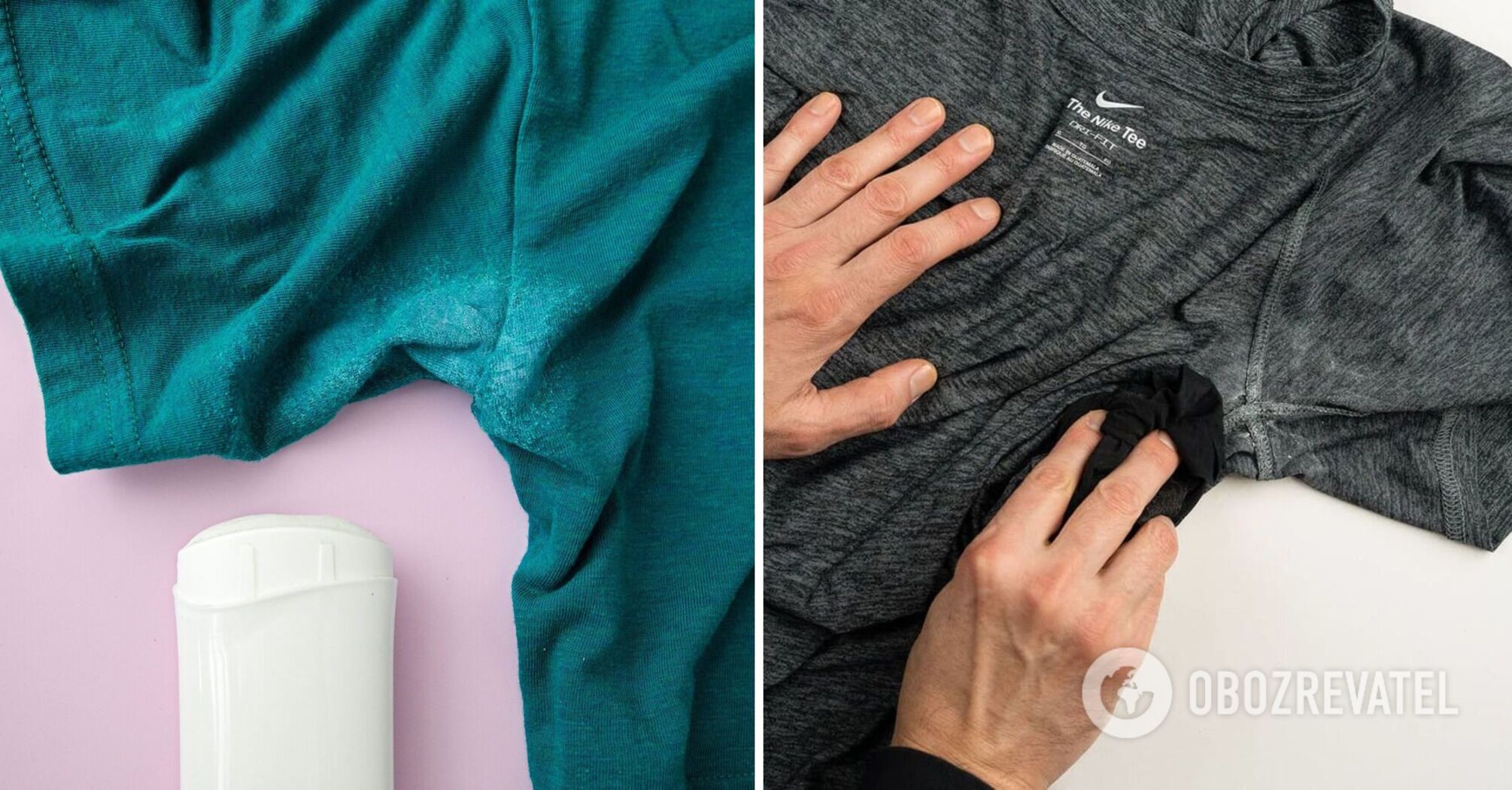 How to wash off deodorant marks: quick and effective methods