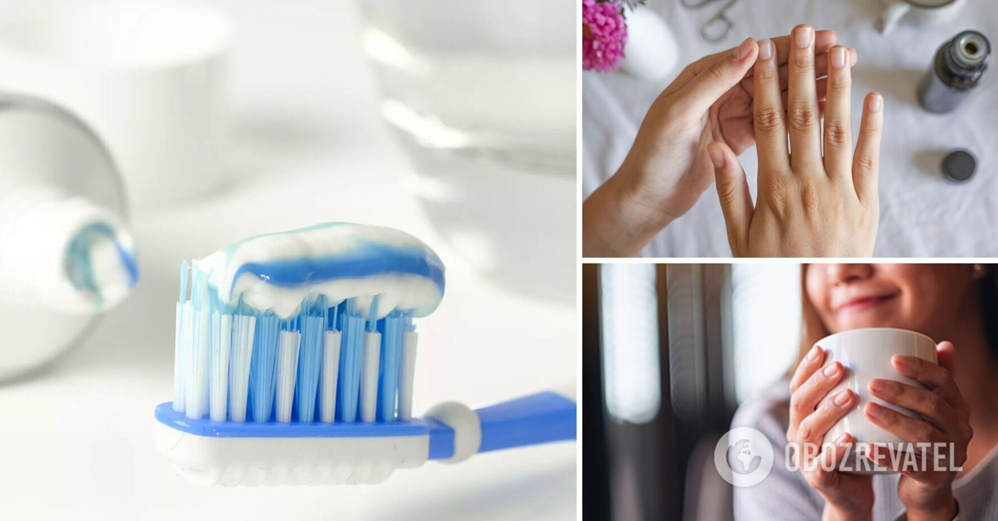 Why apply toothpaste to your nails: this Japanese trick will surprise you