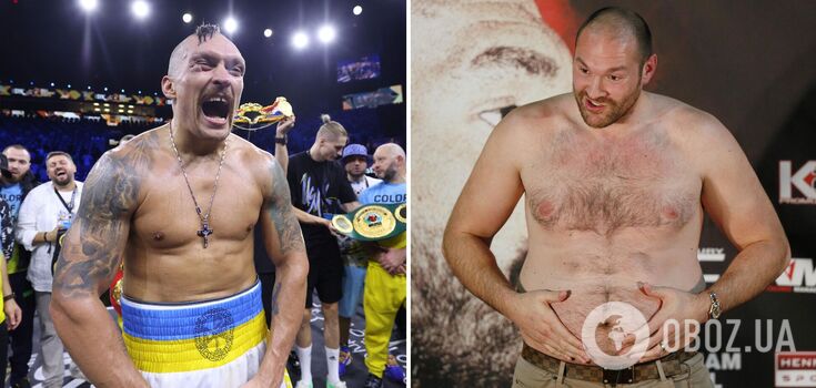 A nutritionist has revealed the secret ingredient that Fury adds to his food before the fight with Usyk
