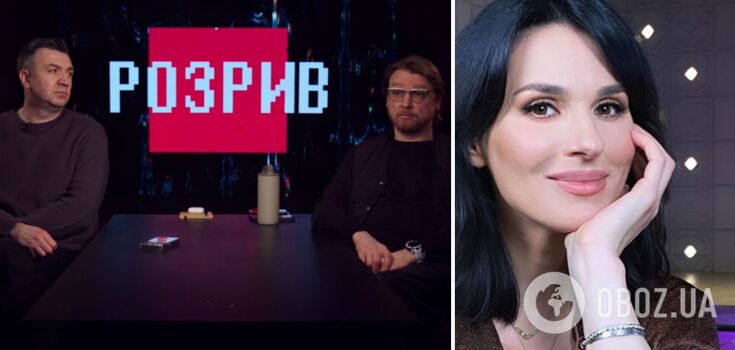 "Where is Dubinsky now? IN JAIL!" Efrosinina compared Ivanov and Petrov to a street dump and revealed the goal of political technologists