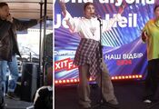 Here's how the participants of the national selection are promoting themselves before the final: Yaktak sings on the bus, and Melovin "drowns" Jerry Heil and alyona alyona