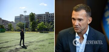"It has flown": Andriy Shevchenko's house in Kyiv has come under fire several times