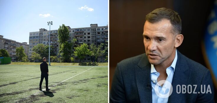 "It has flown": Andriy Shevchenko's house in Kyiv has come under fire several times