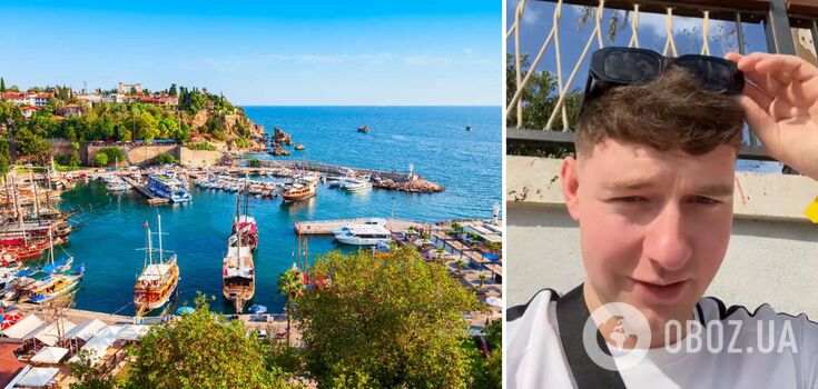A man moved to a five-star all-inclusive hotel in Turkey because it was "cheaper than living in the UK". Viral video