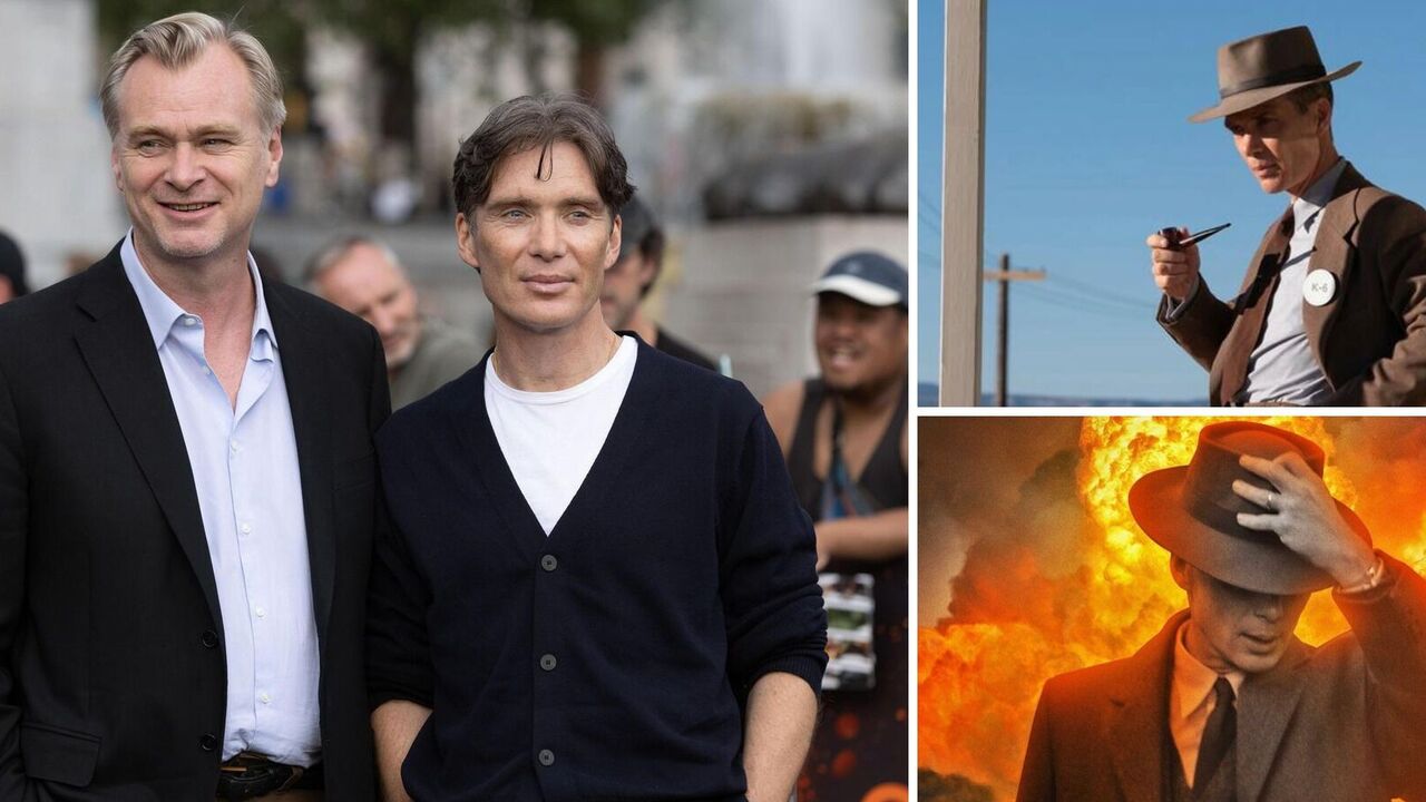 Christopher Nolan left Cillian Murphy a touching note on the Oppenheimer script