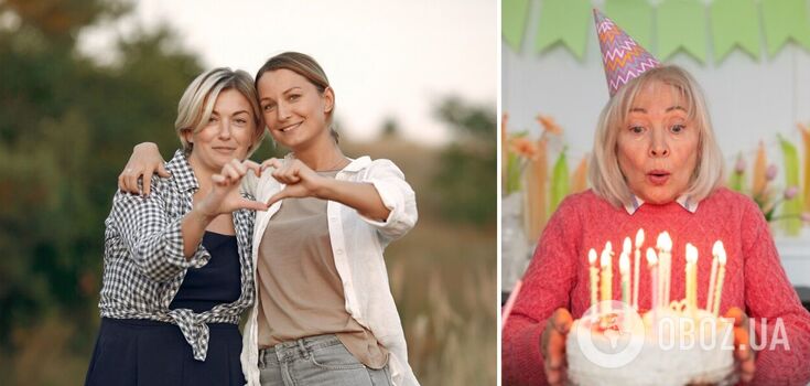 Birthday greetings for mother-in-law: beautiful wishes and cards