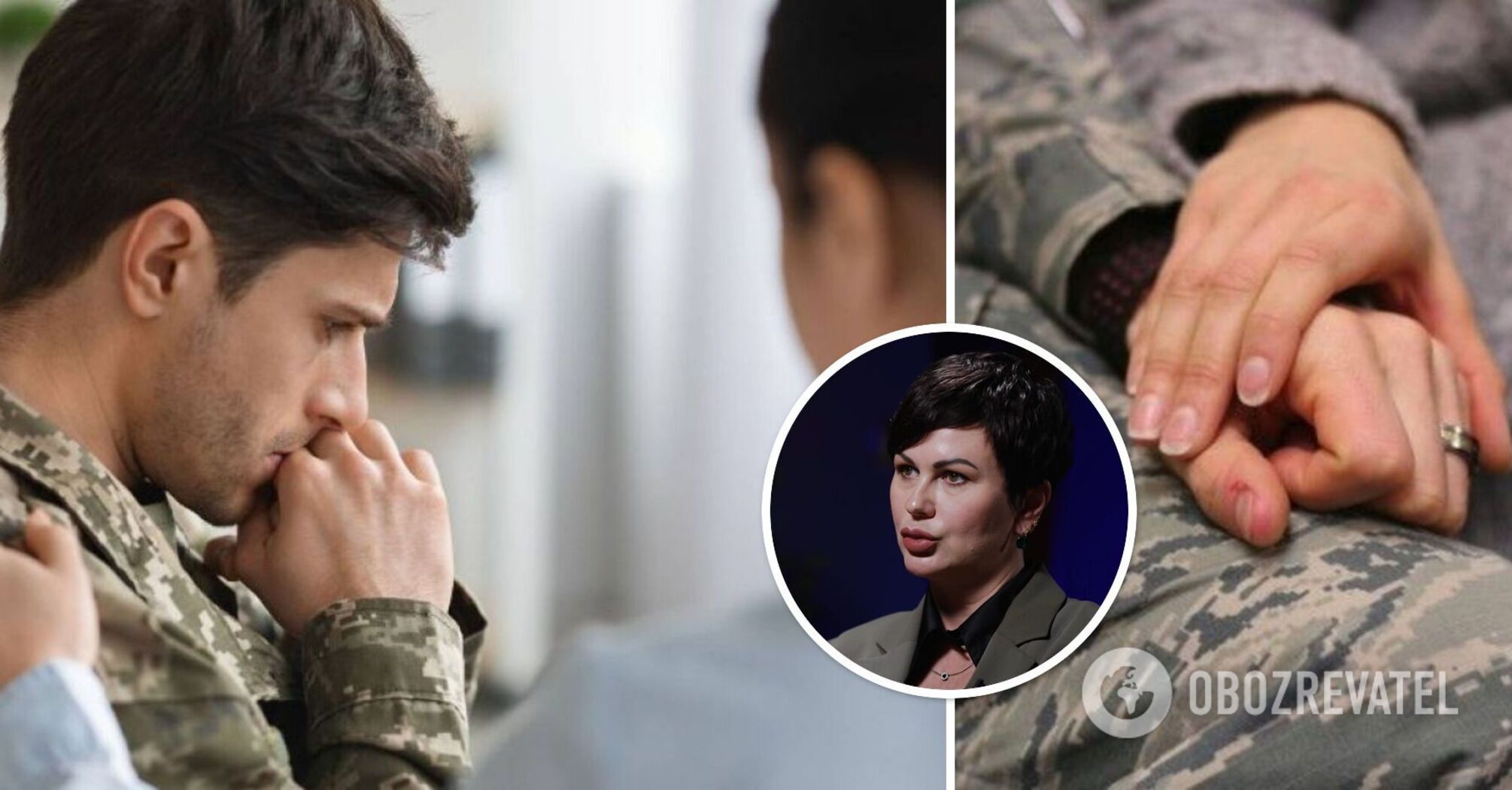 "Don't ask!" The psychologist from "The Bachelor" and "DNA Secrets" gave advice on how to deal with a man who has returned from the war