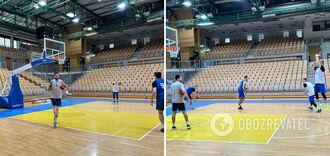 Ukraine - Slovenia: 'Blue and Yellows held a training session in Koper, the broadcaster of the EuroBasket 2025 qualifying match has been announced