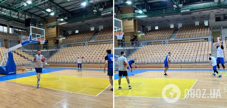 Ukraine - Slovenia: "Blue and Yellows held a training session in Koper, the broadcaster of the EuroBasket 2025 qualifying match has been announced